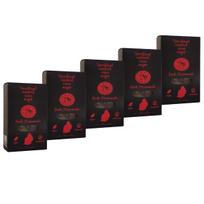 Nerafinuotas cukranendrių rudas cukrus DARK MUSCOVADO iš Mauricijaus  „DODO SUGAR” – 500 g x 5 pakuotės