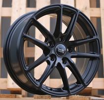 Ratlankis RACINGLINE BK1155 R16x7 5x100 ET 40 CB 57.1 (Black Half Matt)