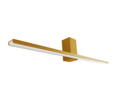 LED vonios veidrodžio apšvietimas ARTEMIS LED/13,8W/230V 4000K 60 cm IP44 auksas