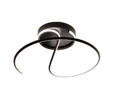 LED Ant pagrindo montuojamas sietynas DELTA LED/30W/230V juoda