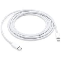 Kabelis Apple USB Type-C, Lightning, 2 m, balta sp.