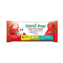 DENTI - POP, ledinukas su vit. D ir vit. D, braškių skonio, N1