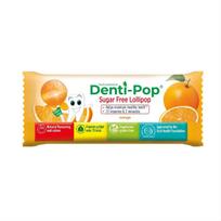 DENTI-POP, ledinukas su 12 vit. Ir 2 min., Apelsinų skonio, N1