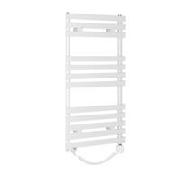 Elektrinis džiovintuvas Sapho Jalousi 500x940mm baltos spalvos su tenu su laidu dešininis