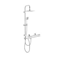 Dušo sistemos SIKO MULTIPIPEHNEW ir termostatinio maišytuvo GROHE Grohtherm 800 komplektas