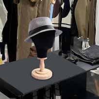 Wig Head Stand Mannequin Holding Headdress, Headphone Sturdy Dome Model Hat Display Holder