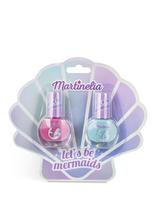 MARTINELIA Nagų lakai vaikams, 2x4 ml