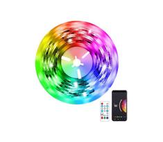 Immax NEO 07791L-LED RGB šviesos reguliavimas Juostelė NEO LITE LED/18W/230V 5m IP65 Wi-FI Tuya+RC