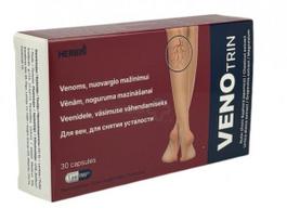 Maisto papildas HERBIN Venotrin venoms kapsulės N30