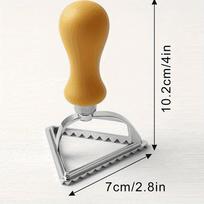1vnt Premium koldūnų gaminimo įrankis – trafaretai, skirti Empanadas, Pierogi, Pastelitos, Calzone, Turnovers, Kinijos koldūnams Triangle