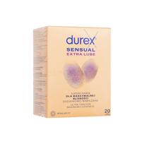 Durex Sensual Extra Lube 20 vnt.