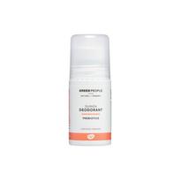 Ekologiškas rutulinis dezodorantas su kvinoja ir prebiotikais GREEN PEOPLE, 75 ml