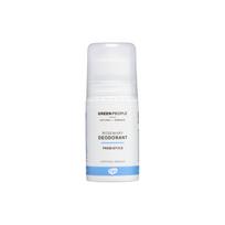 Ekologiškas rutulinis dezodorantas su rozmarinais ir prebiotikais GREEN PEOPLE, 75 ml