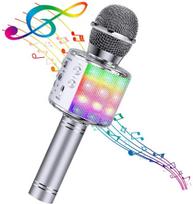 Bemi M85 karaoke mikrofonas vaikams ir suaugusiems su garsiakalbiais ir įrašymu, micro SD, USB, Bluetooth