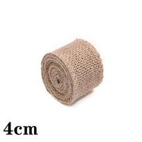 2M natūralaus džiuto audinio audinys, rankų darbo amatai, kanapių juostelė 3 mm 4 mm 5 mm 6 mm 8 mm 10 mm 12 mm kalėdinė dekoracija, skirta namų siuvimui „pasidaryk pats“
