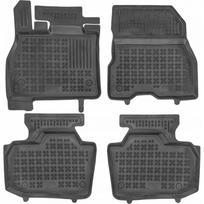 Guminiai kilimėliai NISSAN Leaf I (ZE0) Electric (BeV) 2010-2013 (Paaukštintais kraštais)