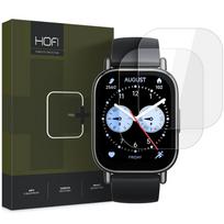 Skaidrus apsauginis grūdintas stiklas "Hofi Glass Pro+" (2vnt.) laikrodžiui Xiaomi Redmi Watch 5 LITE