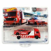 Hot Wheels Premium Team Transport Modeliukas #29 BMW M3 E46 & Aero Lift