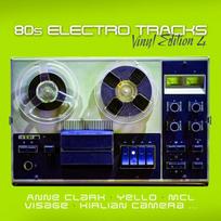Vinilinė plokštelė 80s Electro Tracks Vol.4