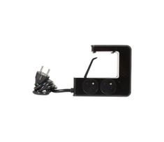 Legrand 050412 - Prailginamasis laidas su jungikliu stalviršiui 4Z Tipas E + 2x USB-A 1,5m
