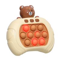 KIK antistresinis elektroninis žaislas POP IT, Bear