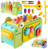 Lavinamasis Montessori kubas su cimbolais Krokodilas