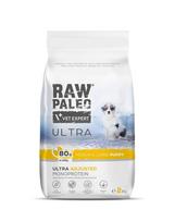 RAW PALEO Ultra Turkey Medium&Large Puppy 750g vidutinių ir didelių veislių šuniukams kalakutiena