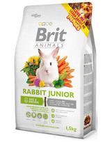 BRIT ANIMALS Rabbit Junior Complete 1,5kg jauniems triušiukams