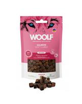 WOOLF Soft Cubes Salmon 100g minkšti lašišos kubeliai