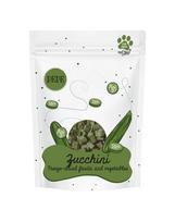 PAKA ZWIERZAKA PEPE Freeze-dried liofilizuotos daržovės cukinija šunims 20 g