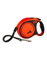 FLEXI Xtreme XS Juosta 3 m automatinis pavadėlis oranžinė