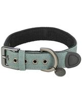 TRIXIE CityStyle medvilninė apykaklė šunims L-XL: 50-57 cm/35 mm, šalavijas, plati