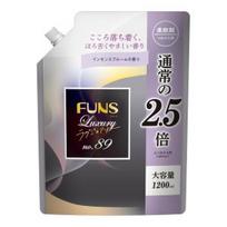 Daiichi linksmybės Nr. 89 Koncentruotas audinių minkštiklis, užpildymui 1200ml
