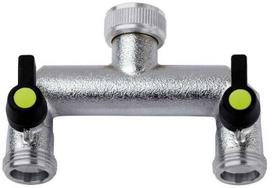 Čiaupas dvigubas Color Tap ART469L, 3/4'' išor/vid srieg