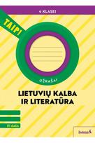 Lietuvių kalba ir literatūra. Užrašai 4 klasei, 3 dalis (pagal 2022 m. BUP). Serija TAIP!