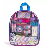 Martinelia Grožio rinkinys kuprinėje vaikams Yummy Bag Beauty Makeup Set Kitty