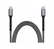 Fixed | Armor Cable USB-C/USB-C, 1.2 m, 240W | FIXDA-CC12-GR