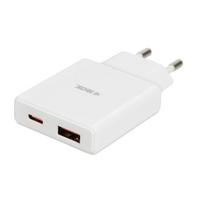 iBox ILUC43W mobiliojo įrenginio kroviklis Universalus Balta AC Vidaus
