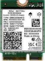 Tinklo plokštė INTEL Killer WI-FI 7 x BE1750 x 2230 BE