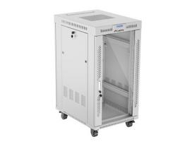 LANBERG rack cabinet 22U 600x800 glass