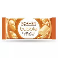 Baltasis, akytasis, karamelinis šokoladas ROSHEN, 80 g
