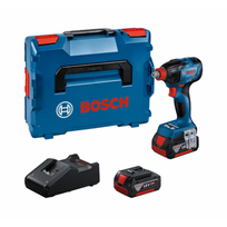 BOSCH GDX 18V-210 C smūginis veržliasukis 2x5 Ah L-Boxx