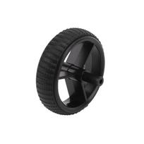 Žaidimų pelės slinkties ratuko skriemulys, pelės plastikinis riedėjimo ratukas, remonto pakeitimas pelėms Viper Ultimate black