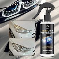 Priekinių žibintų dangos skystis 150 ml. Skystis priekinių žibintų atkūrimui ir apsaugai. Skystis automobilio priekiniams žibintams atkurti ir apsaugoti. United States