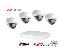 2mp Dahua Hik PRO HDTVI kamerų komplektas