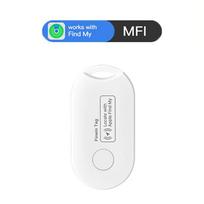 „Smart Tag Global Locator“ GPS sekiklis veikia su „iOS“ balta