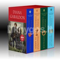 Outlander 4-Copy Boxed Set - Diana Gabaldon