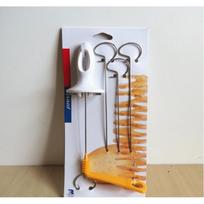 Naujų Bulvių Spiralinis Pjaustytuvas Slicer Twister Tornado 4 Vėrinukai Traškučiai Rankinis Smulkintuvas Įrankis