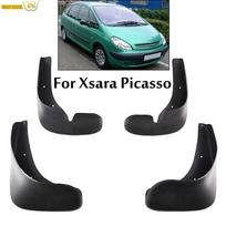 Automobilio purvasargiai Citroen Xsara Picasso 2000-2012 purvasaugiai purvasargiai purvo gaudyklės sparnų praplatinimai priekinis galinis purvasargis