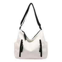 Women's Tote Bag Simple Solid Nylon Cross Bags Casual Handbags  Fashion Designer Female Commuter Shoulder Bag balta